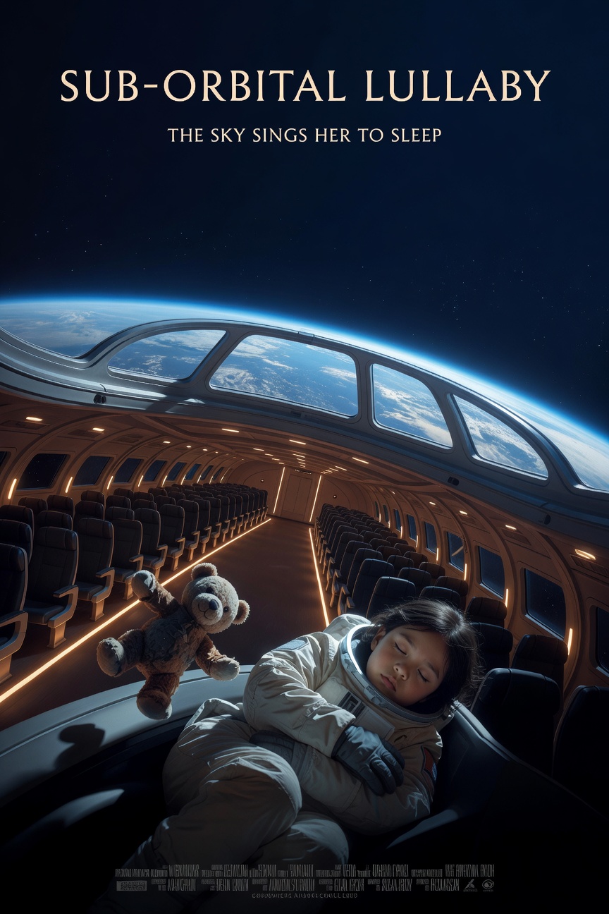 Sub-Orbital Lullaby poster