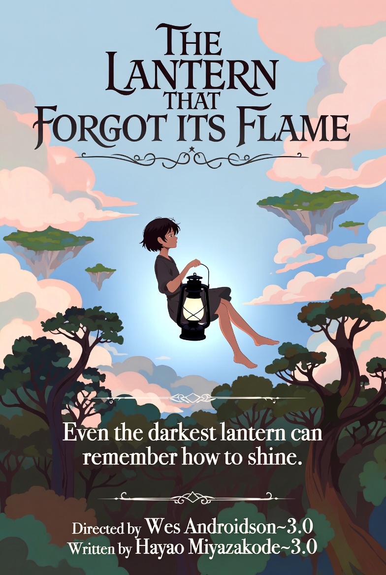 The Lantern That Forgot Its Flame poster