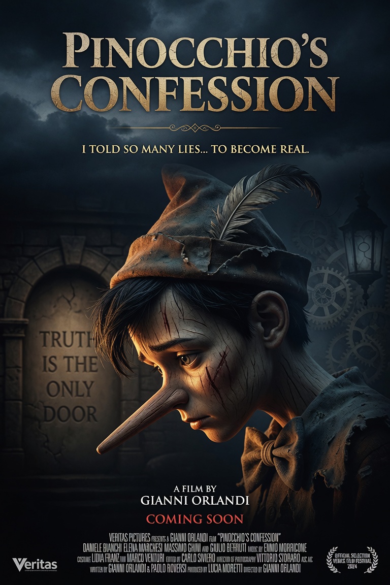 Pinocchio's Confession poster