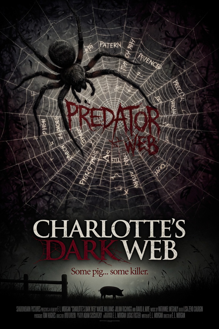 Charlotte's Dark Web poster